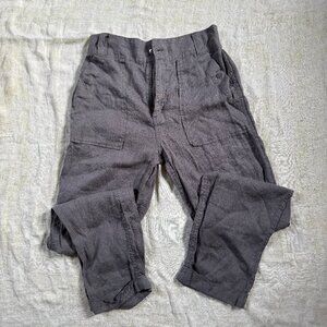 Tahari 100% Linen Pants | European Grown Flax